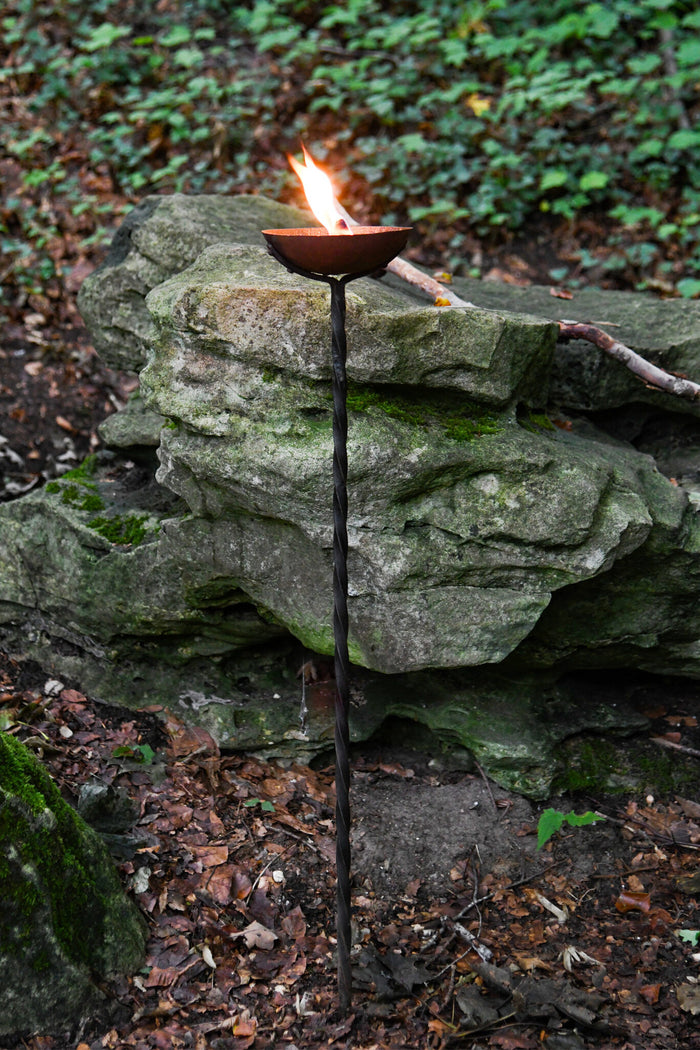 Large Torch Holder Oseberg