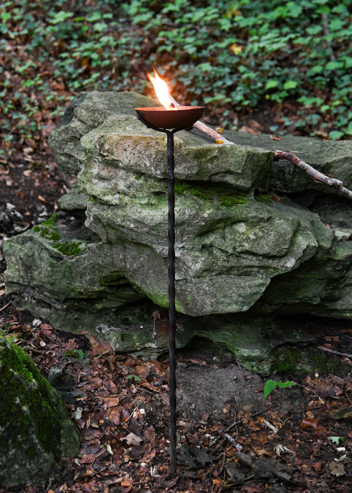 Large Torch Holder Oseberg