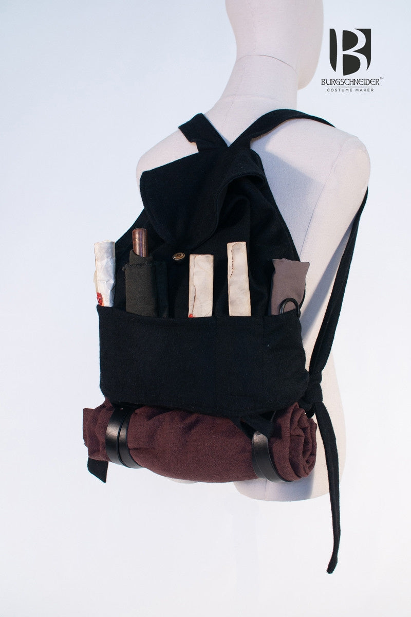 Backpack Robin, black