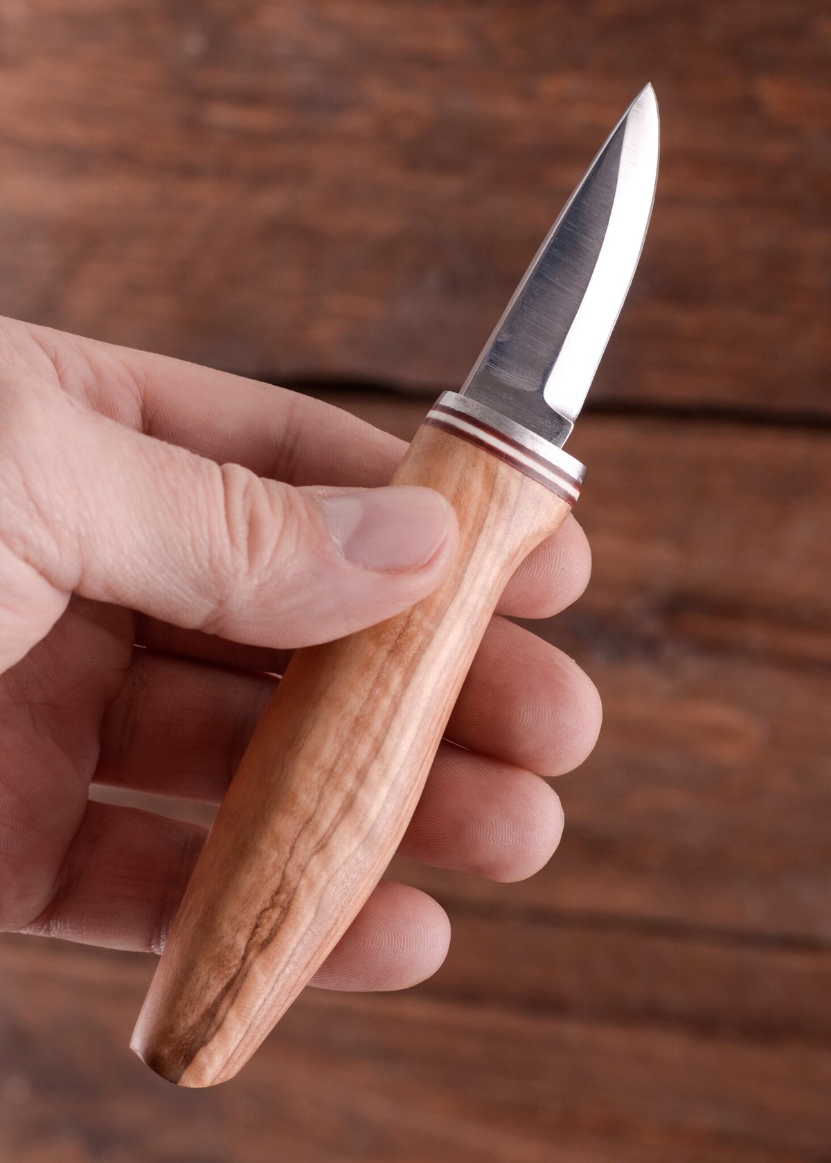 Stainless steel woodworking knife