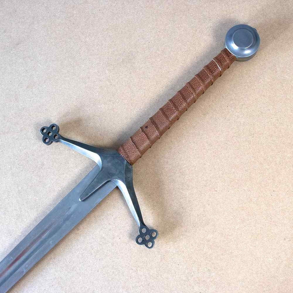 Scottish claymore, Highlander sword, blunt (battle-ready)