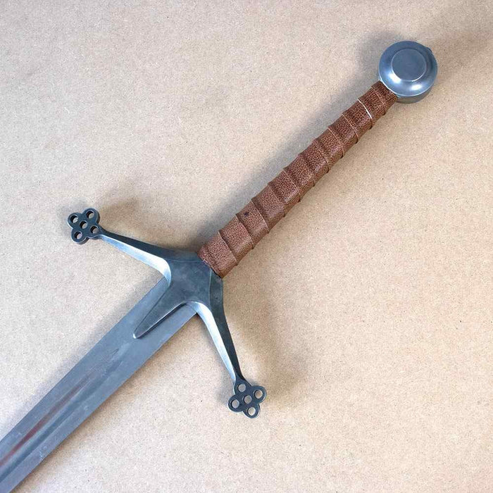 Scottish claymore, Highlander sword, blunt (battle-ready)