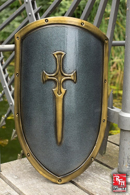 LARP DIY kite shield for decorating