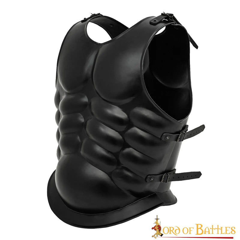 Schwarze Musculata, 1,2 mm