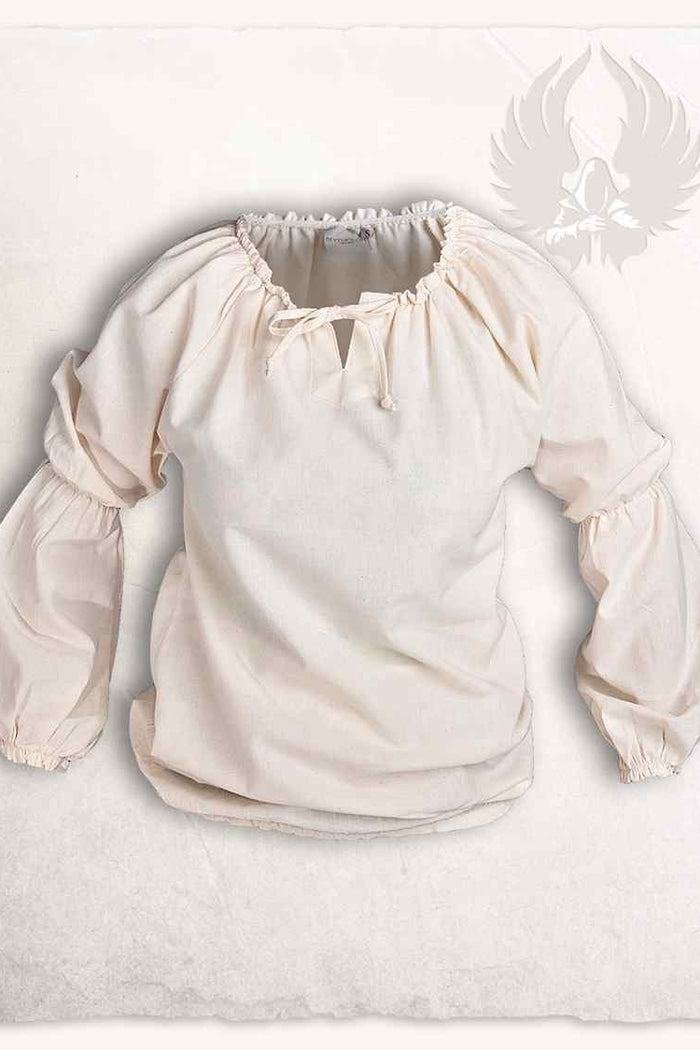 Baroque blouse Kara, natural