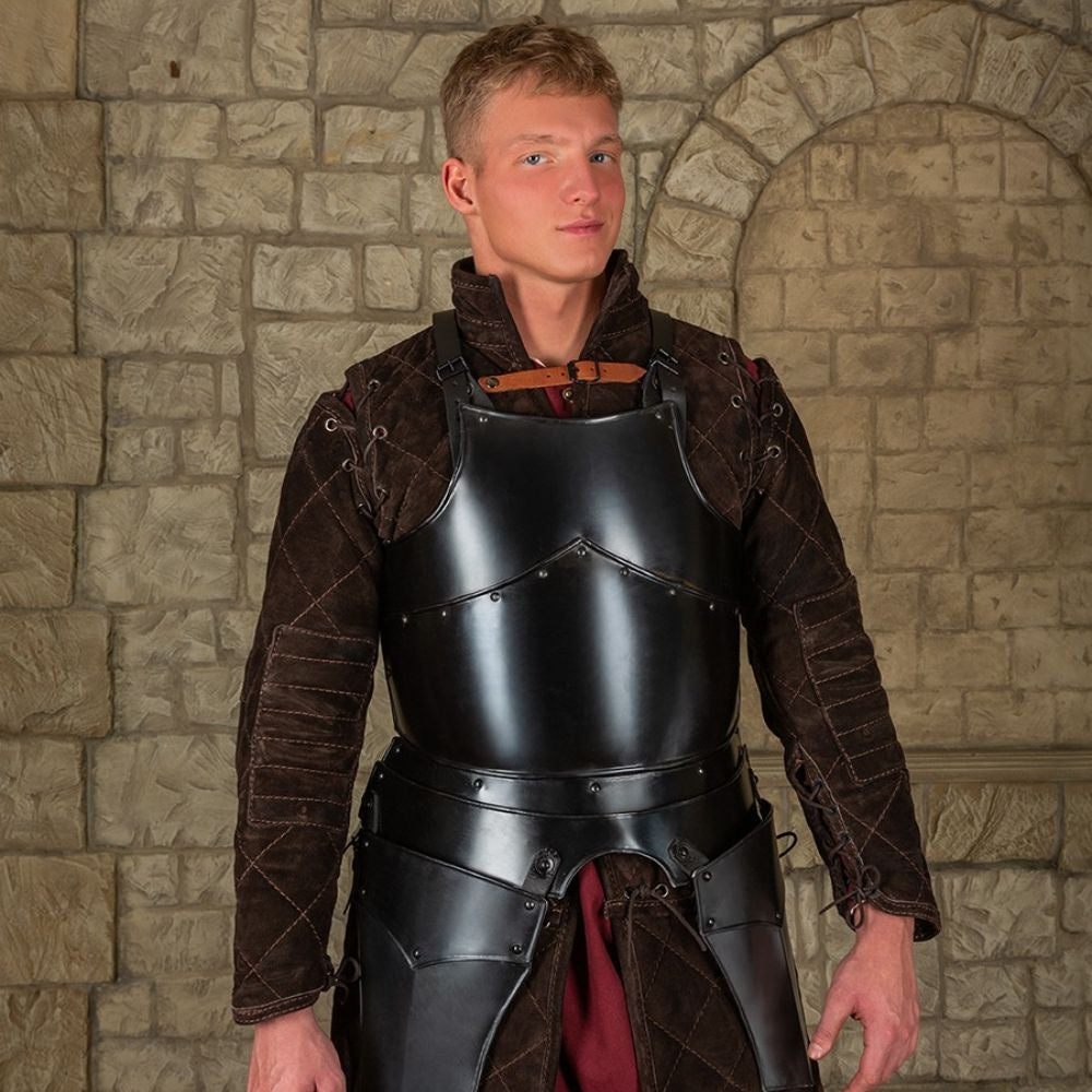 Cuirass Markward, blackened, 1.2 mm