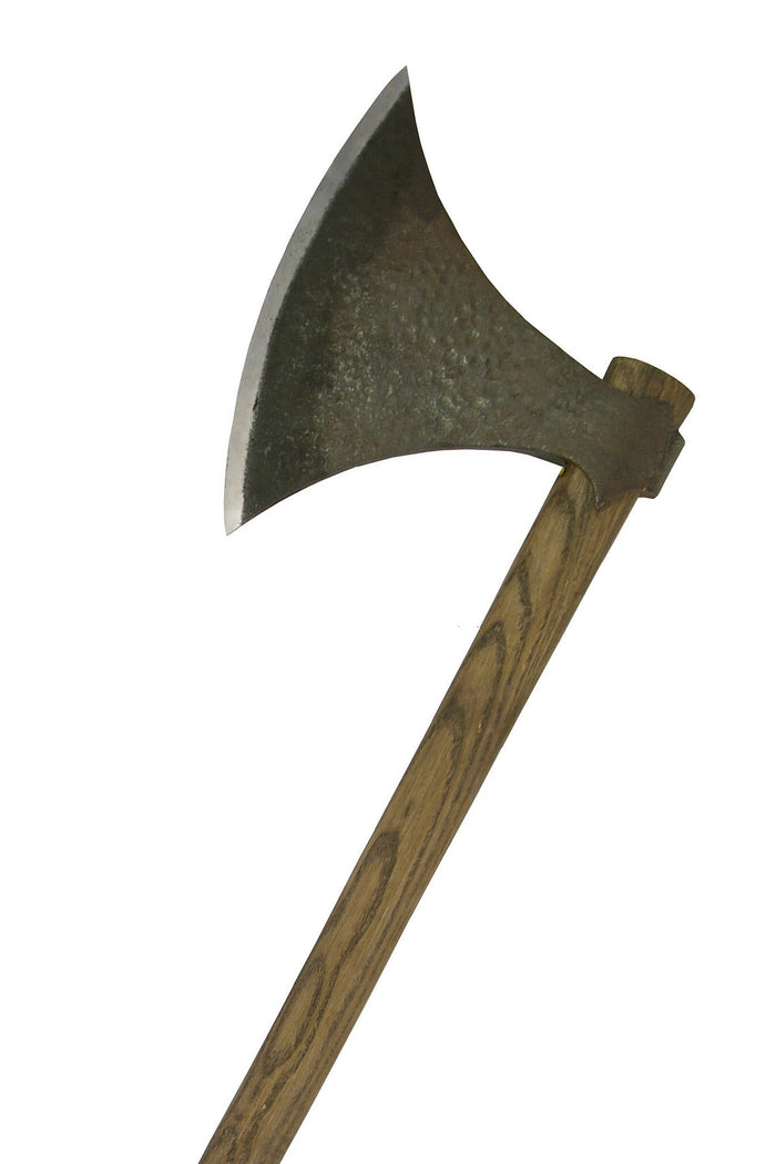 Viking Axe, antiqued, sharp