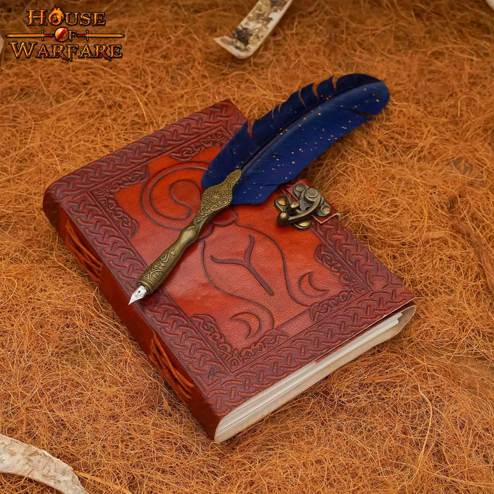 Leather journal mother goddess Venus