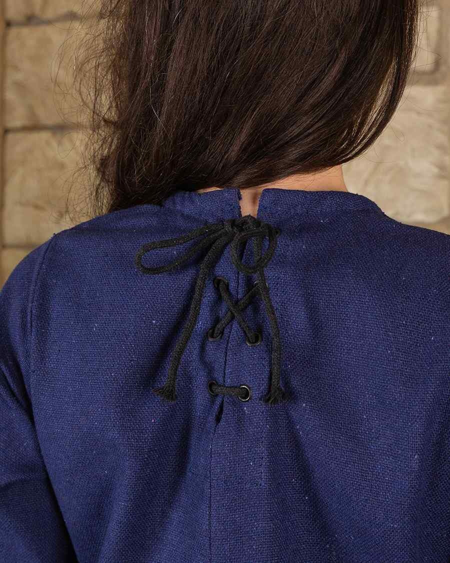 Alina dress, blue