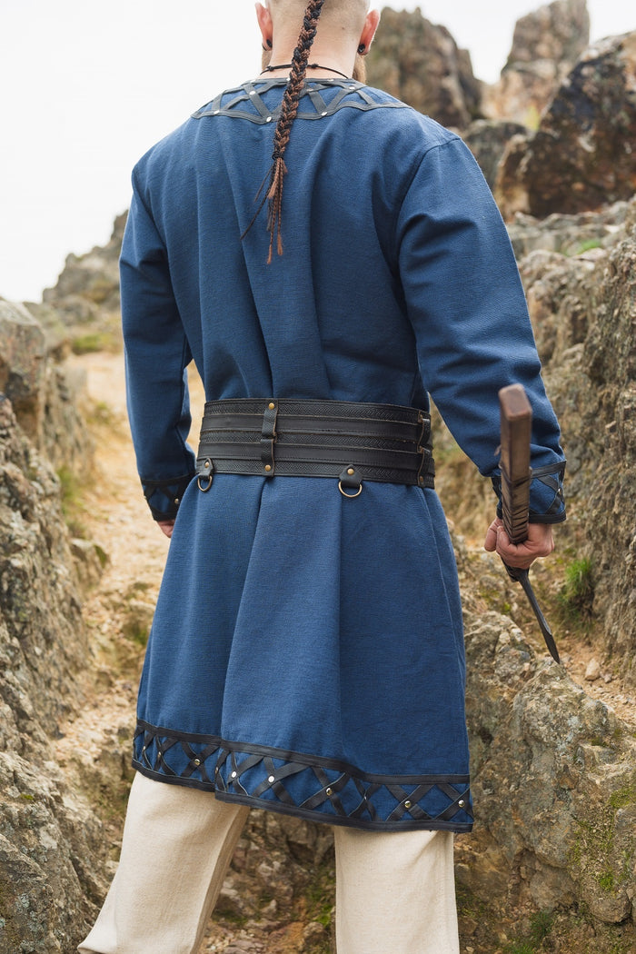 Tunic Viking Jarl Ragnvald, blue