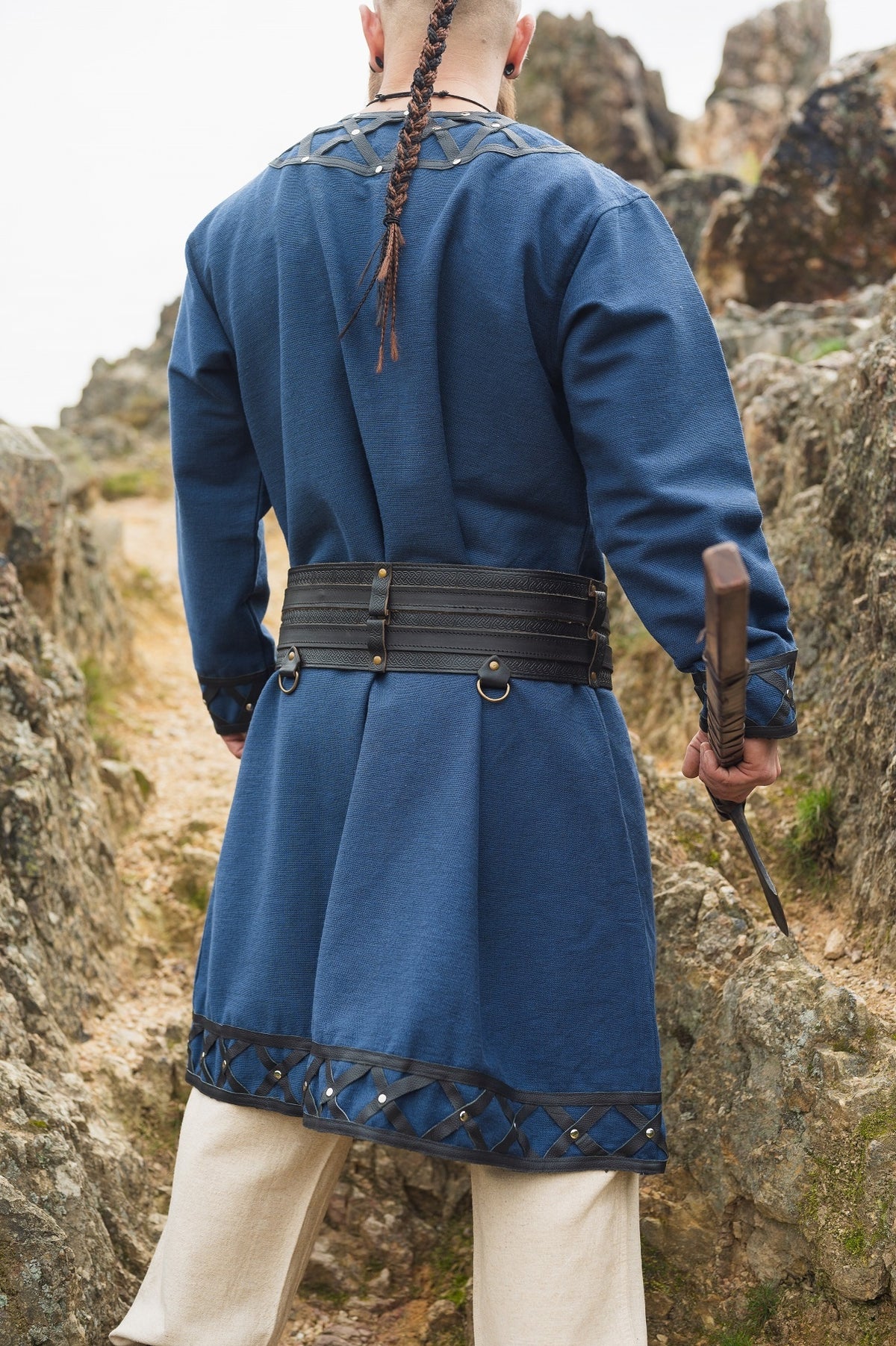 Tunic Viking Jarl Ragnvald, blue