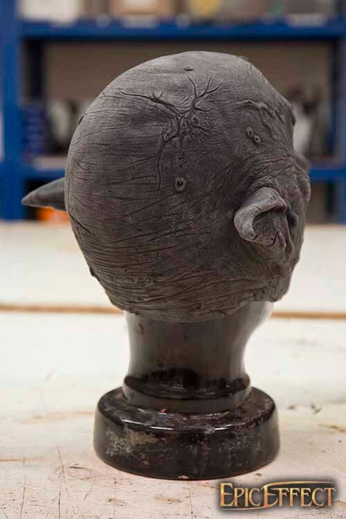 Malicious goblin mask, unpainted