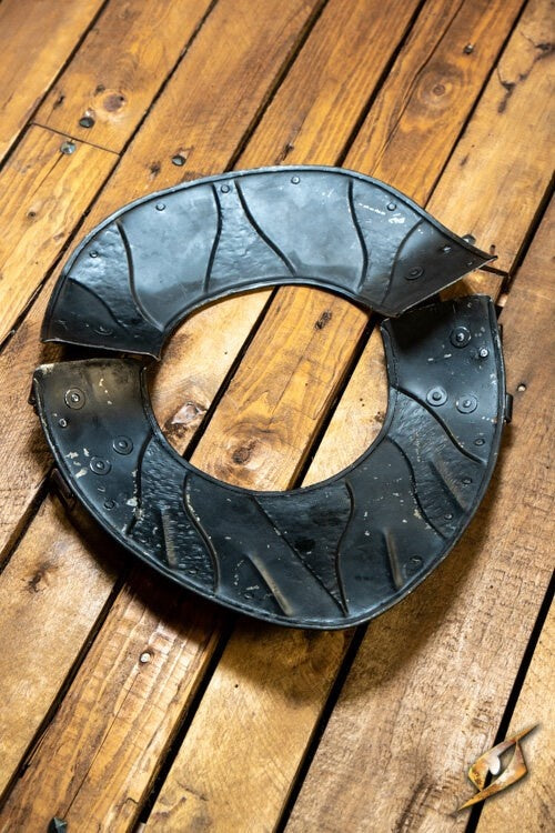 Raider gorget, 1 mm