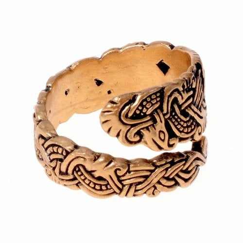 Viking Ring Isle of Man, bronze