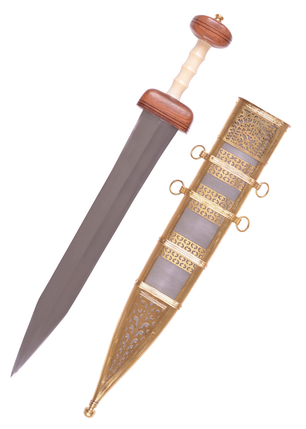 SPQR gladius Mainz, semi-sharp
