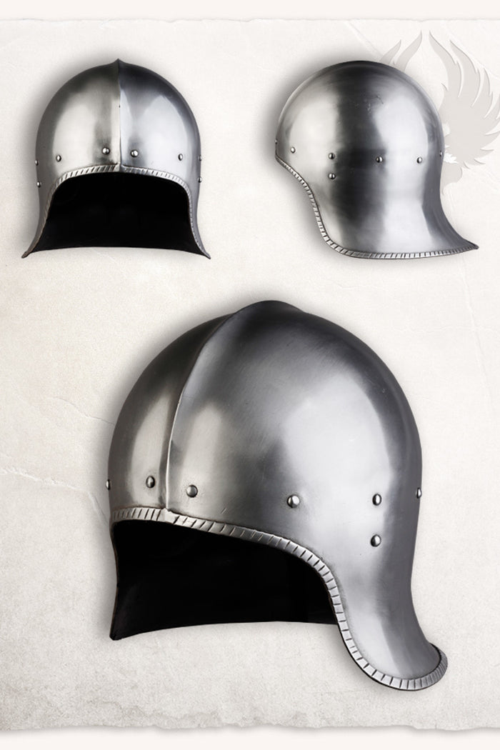Sallet helmet Franz, 1.2 mm