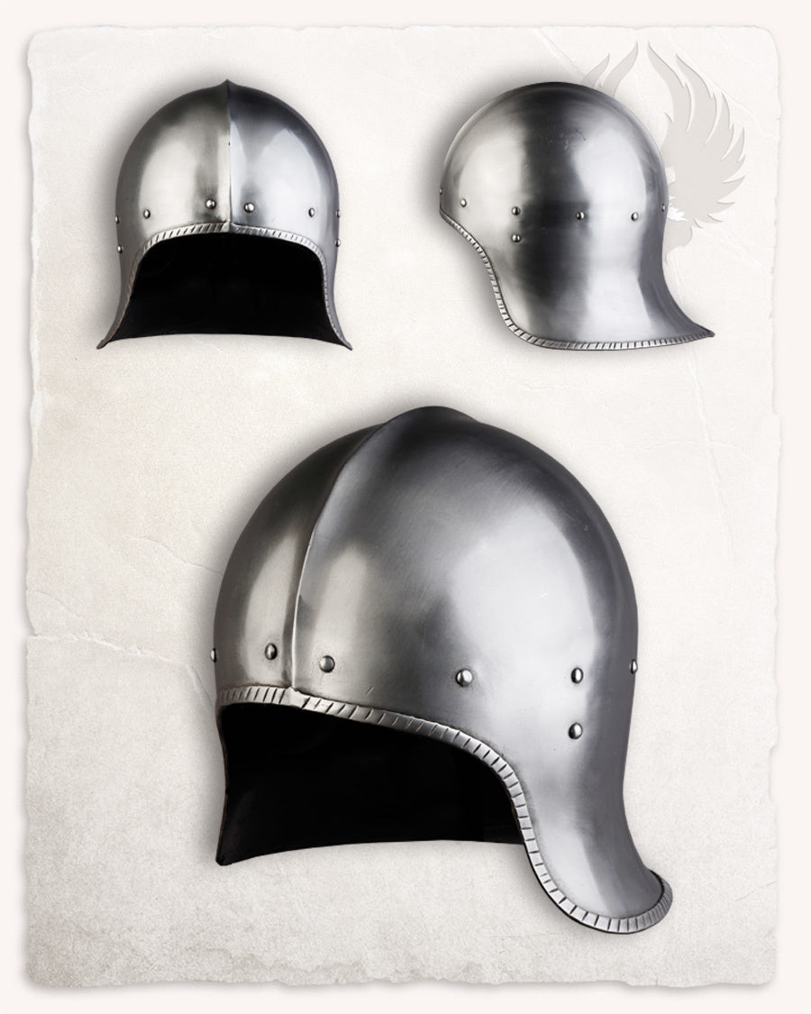 Sallet helmet Franz, 1.2 mm