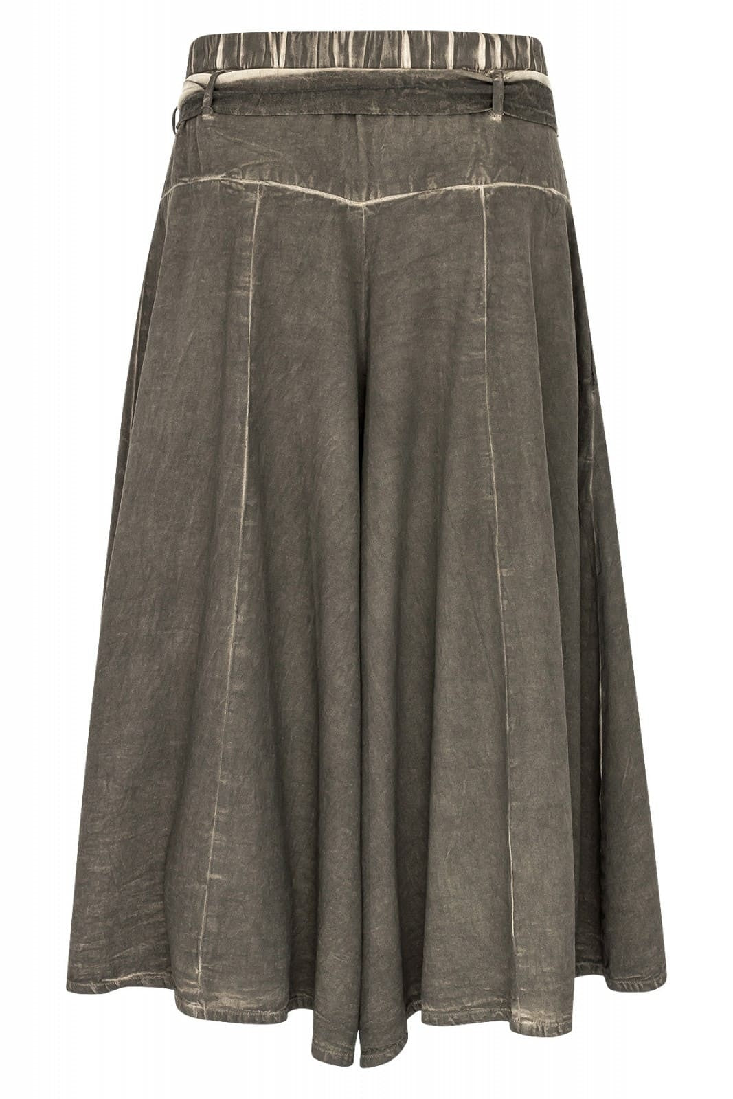 Trousers Jion, olive grey