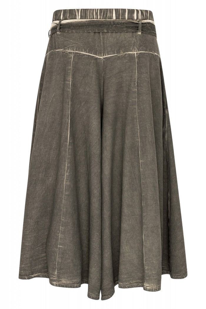 Trousers Jion, olive grey