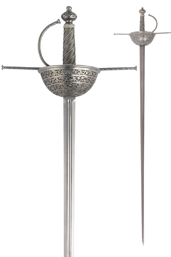 Taza Cup-Hilt Rapier, Sharp