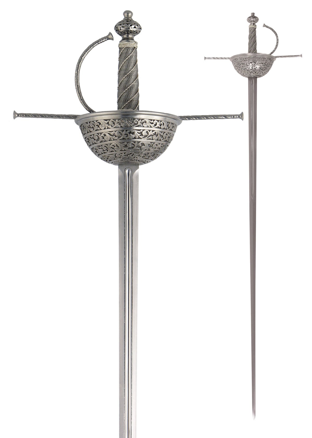 Taza Cup-Hilt Rapier, Sharp