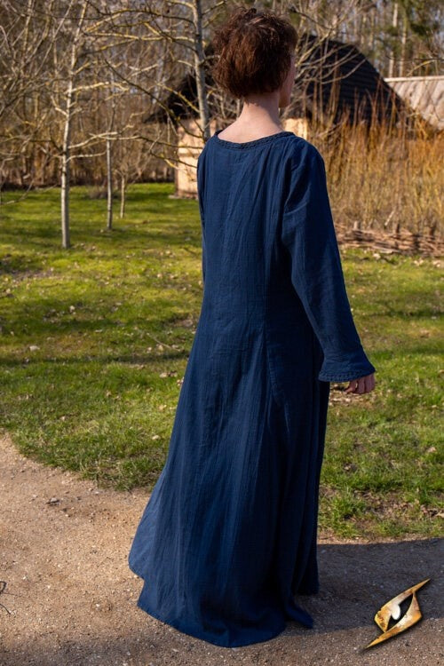 Cotehardie Isobel, blå