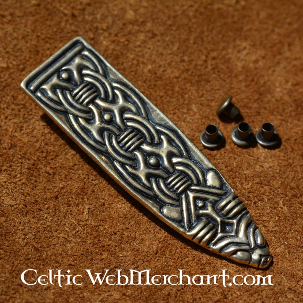 Viking belt end Borre