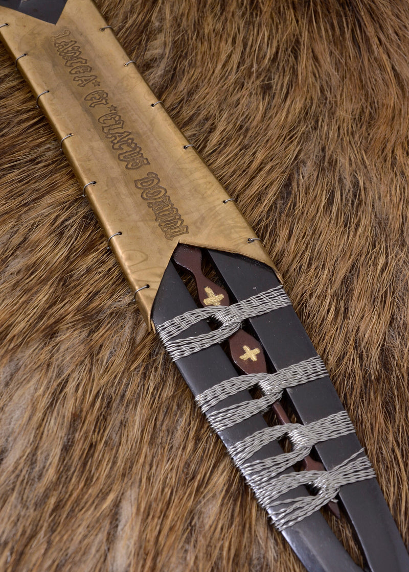 La Lanza Sagrada, réplica de museo, afilada