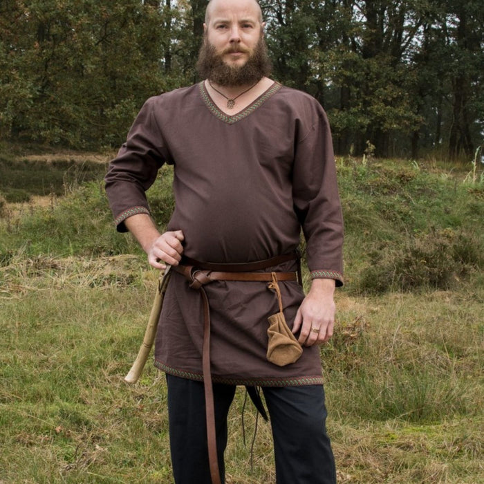 Brown Viking Tunic