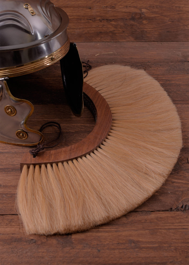 Romersk hjälmkam, röd