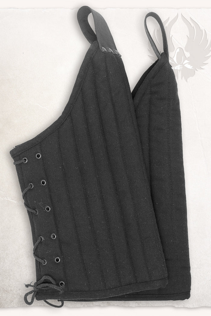 Gambeson cuisses, thigh armour, Leopold black