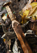 Espada de la Edad del Bronce, Dinamarca, semi-afilada