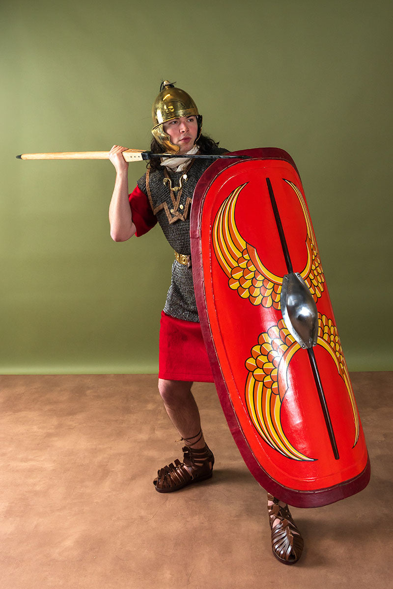 Pilum quadrato, semi-affilato