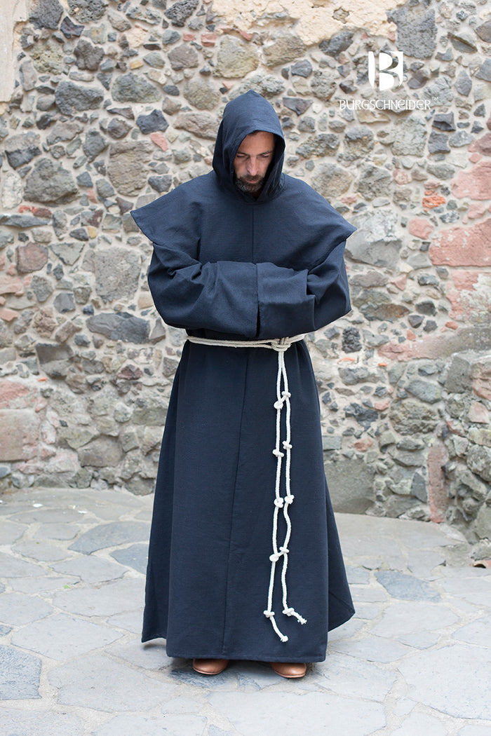 Benedictine habit, black