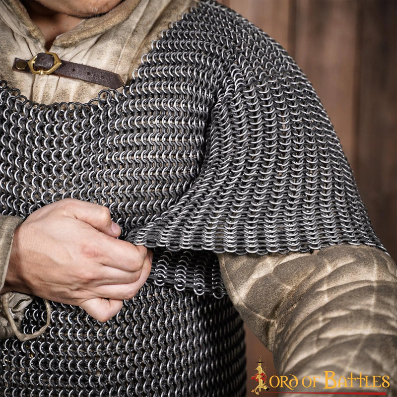 Haubergeon, Aluminium und Gummi, 10 mm