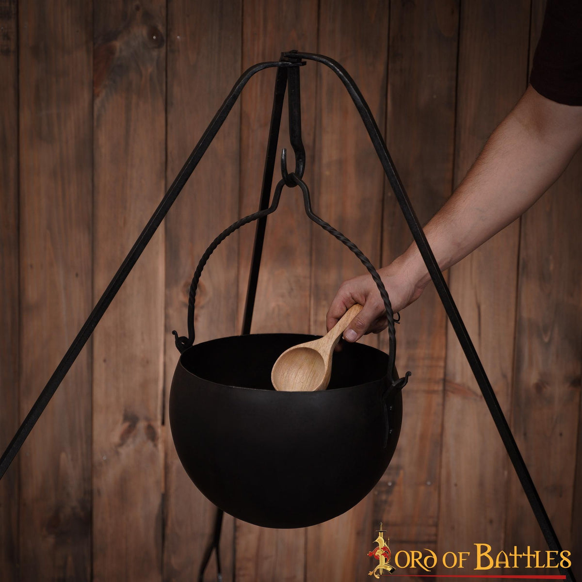 Medieval Cauldron Maciejowski Bible