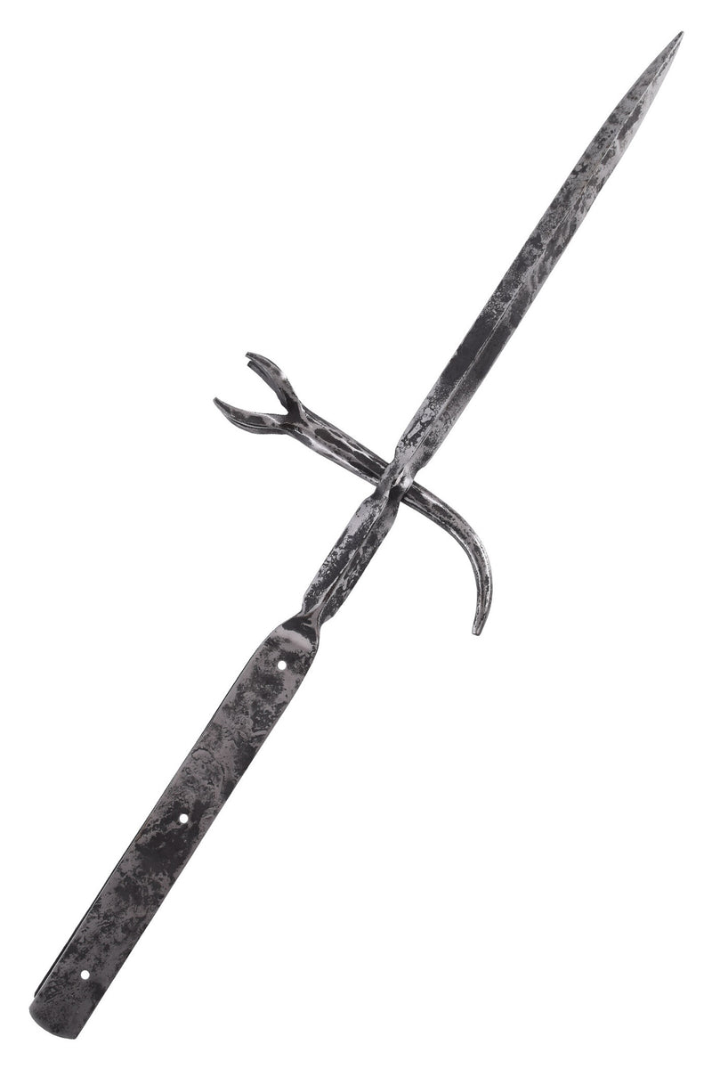 Lucernehammer, stangøkse, semi-skarp