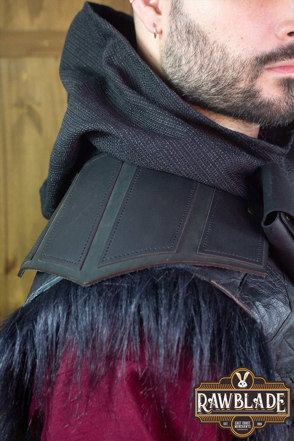 Rogue Harness with Pouches - Black