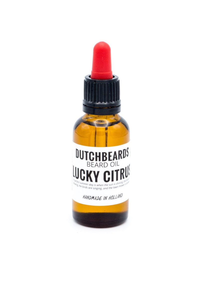 Olio da barba Lucky Citrus