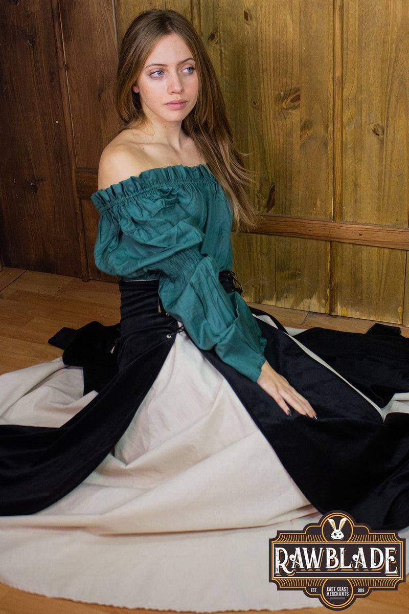 Jupe double Isabela deluxe – noir