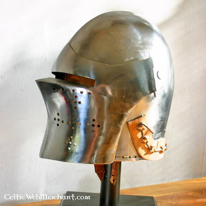 Bascinet Musée de l`Armée, 2 mm (battle-ready)