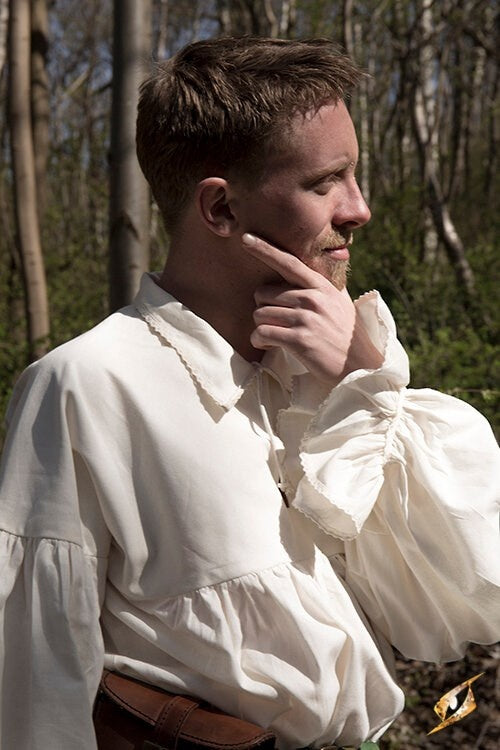 Baroque Shirt Jack, 17th Century, Natural