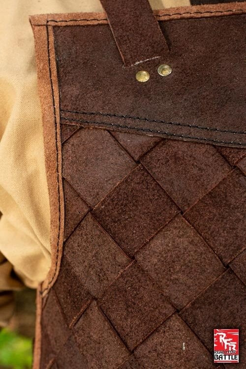 RFB Leather Viking Armour, Brown
