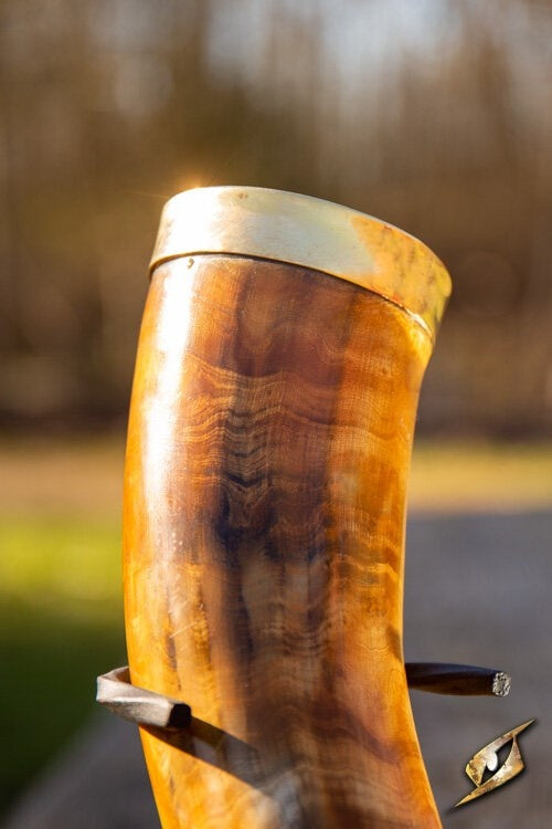 Drinking horn Freydis, 500-650 ml