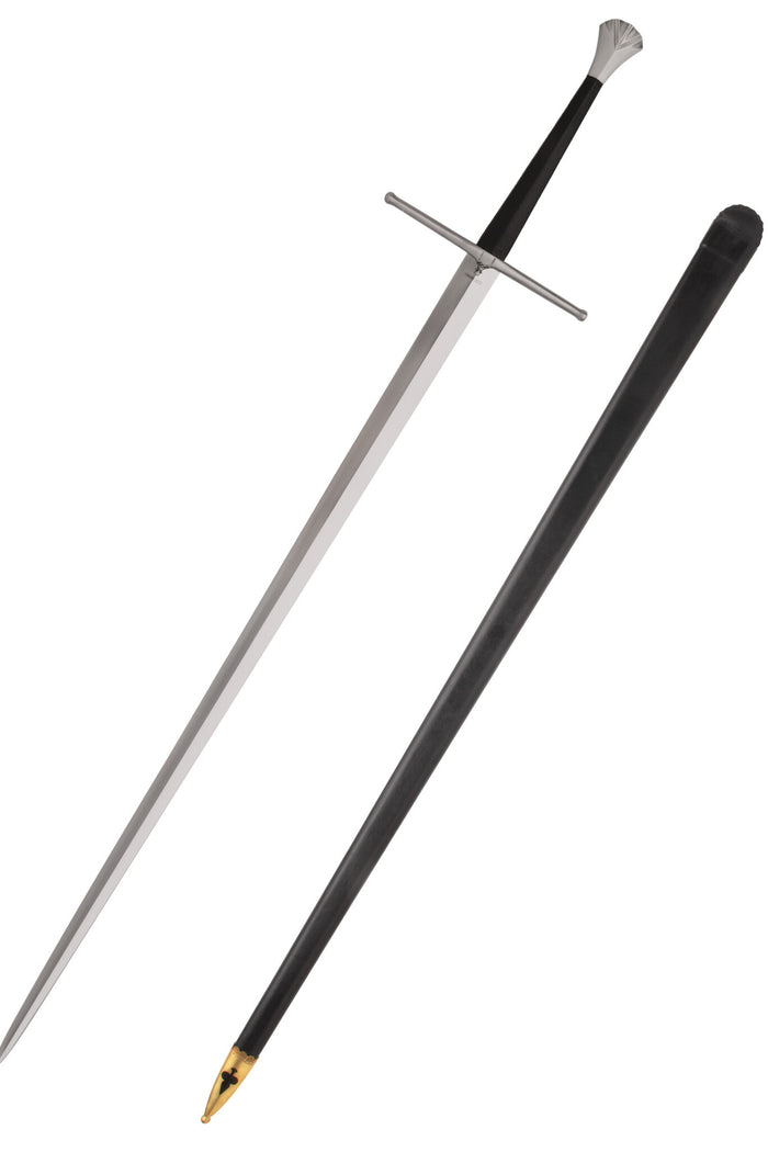 15th century two-handed sword, Royal Armouries, semi-sharp