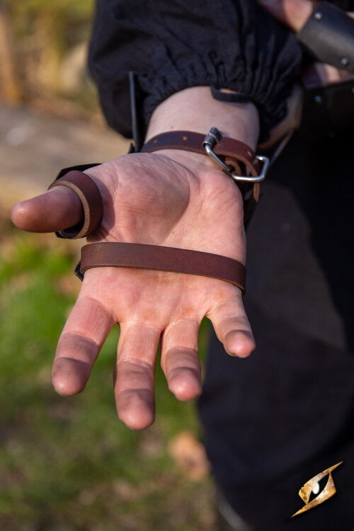 Demi-gauntlets Scout black, 1 mm