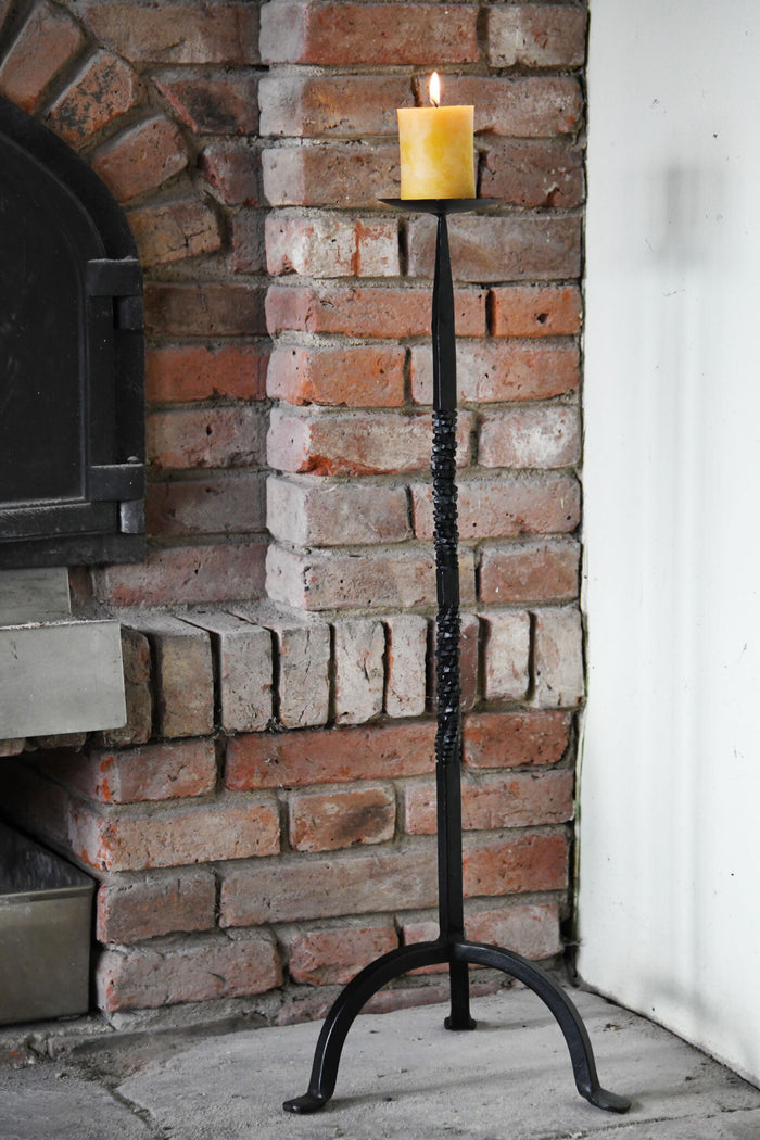 Handforged Candle Holder