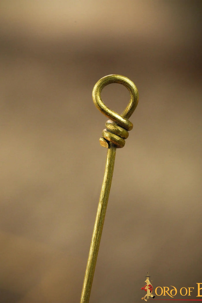 Pins, six pieces, bronze