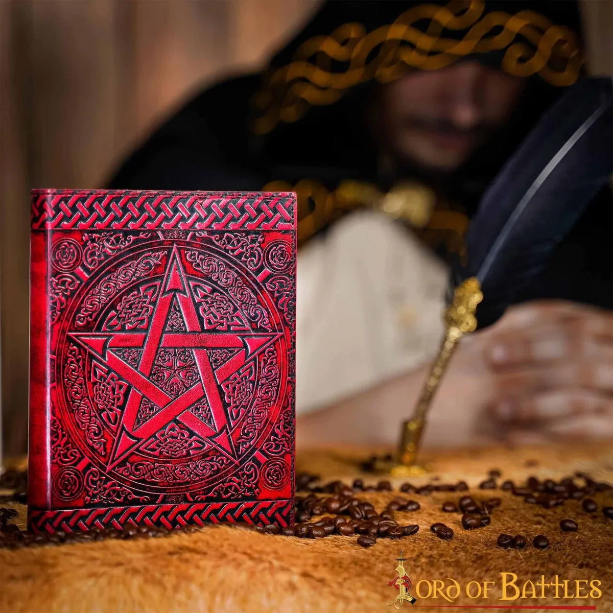 Leather Book Summoner