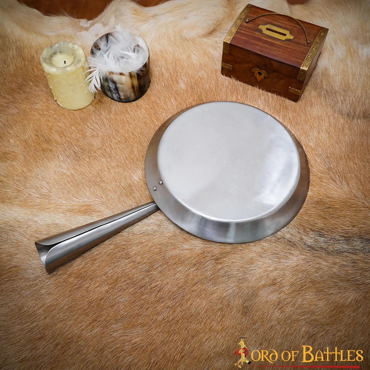 Collapsible frying pan M